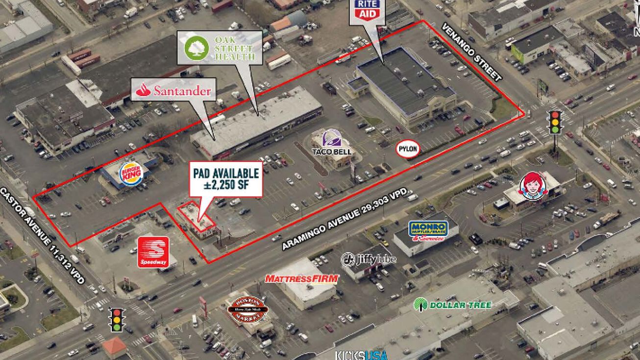 3621 Aramingo Avenue, Philadelphia, PA 19134