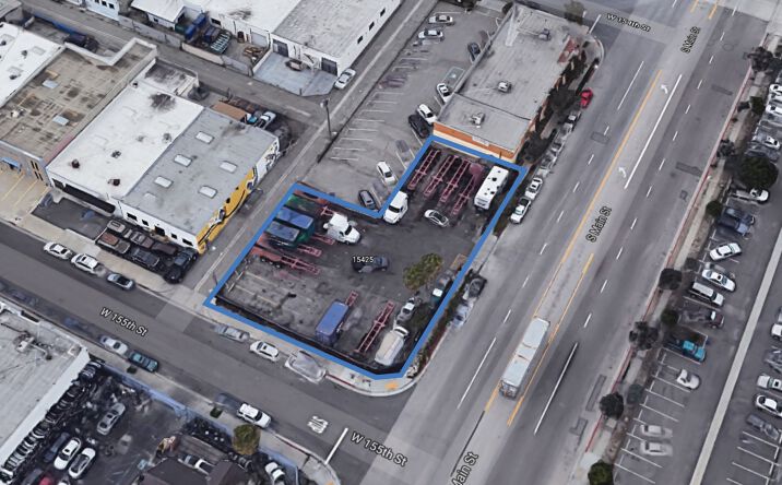 Pictures of Land property located at 15425 Main St, Gardena, CA 90248 for lease - image #1