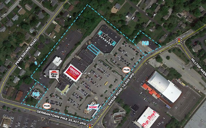 Pictures of Retail, Land property located at Germantown Pike & Swede Road, East Norriton, PA 19401 for lease - image #1