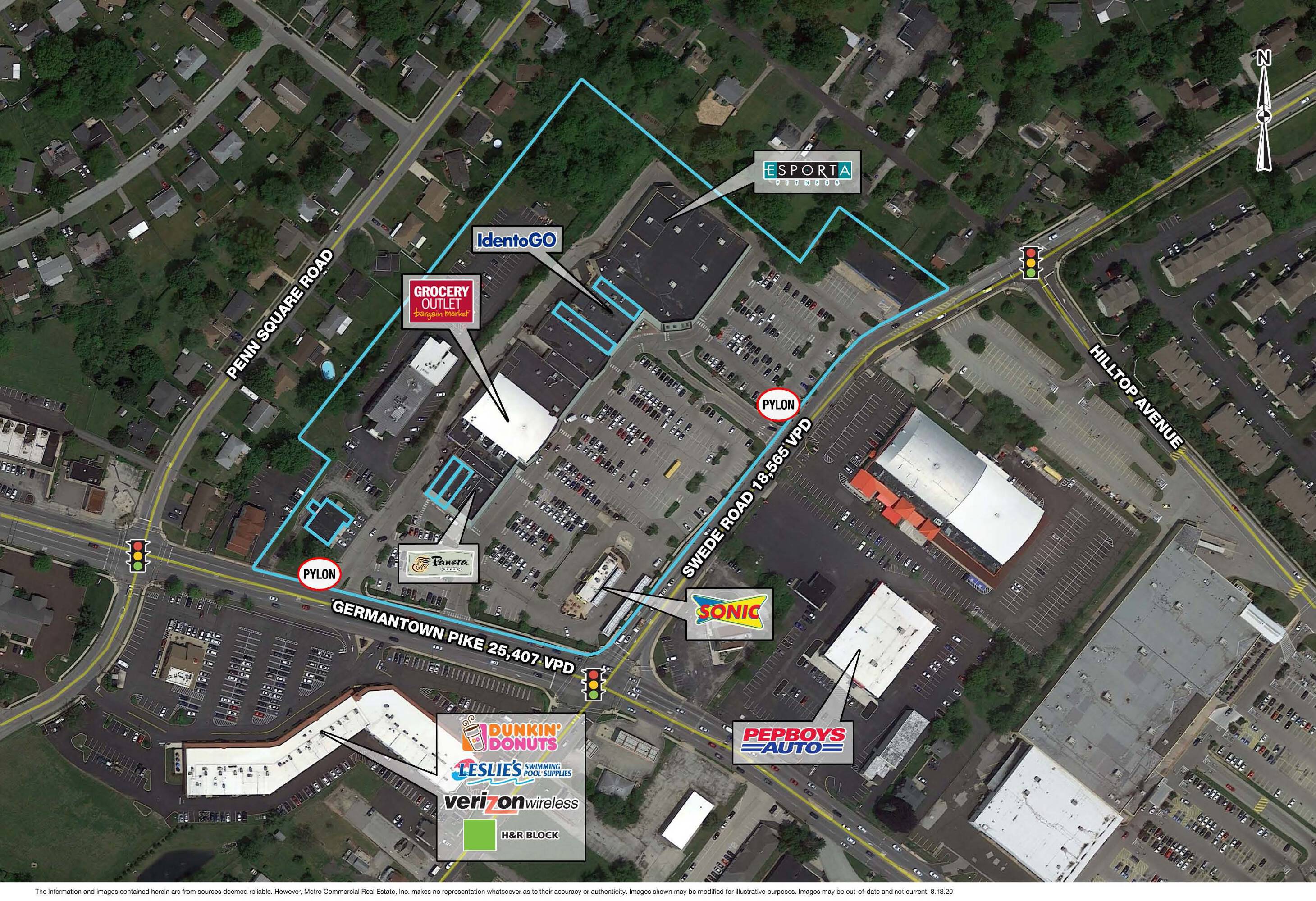 Germantown Pike & Swede Road, East Norriton, PA 19401