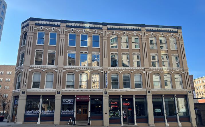 Pictures of Office property located at 38 Fulton St, Grand Rapids, MI 49503 for lease - image #1