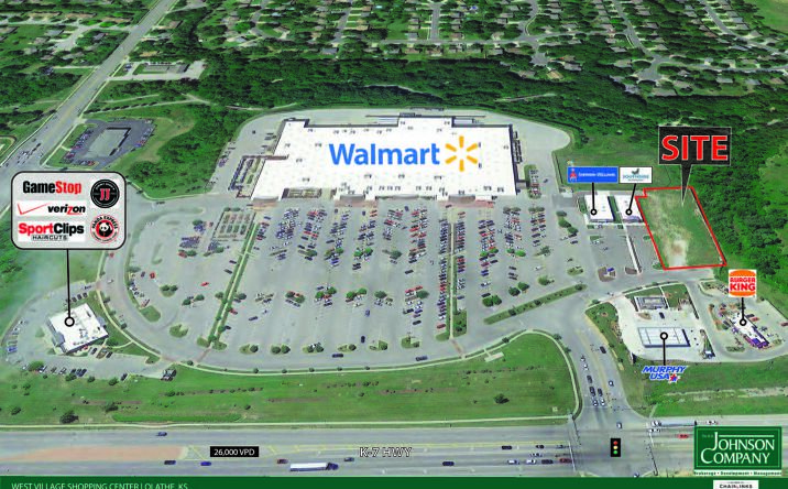 Pictures of Land property located at NWC K-7 & Santa Fe, Olathe, KS 66061 for lease - image #1