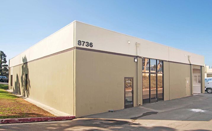 Pictures of Industrial property located at 8736 Production Ave, San Diego, CA 92121 for lease - image #1
