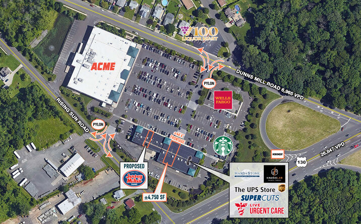 Pictures of Retail property located at 282 Dunns Mill Rd, Philadelphia, NJ 08505 for sales - image #1