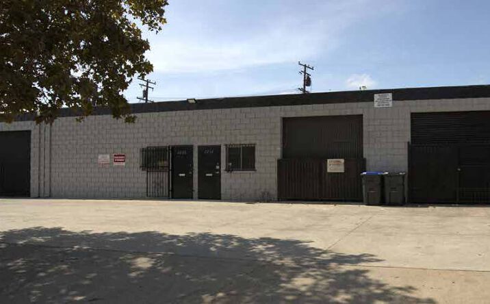 Pictures of Industrial property located at 2222 W 2nd St, Santa Ana, CA 92703 for lease - image #1