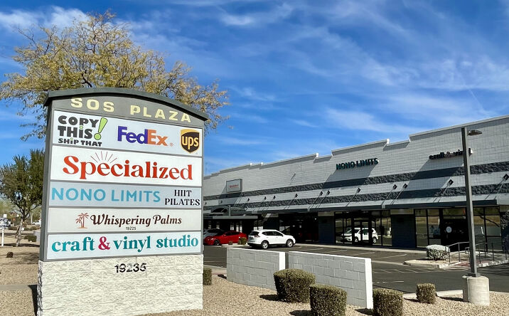 Pictures of Retail, Office property located at 19235 N Cave Creek Rd, Phoenix, AZ 85024 for lease - image #1