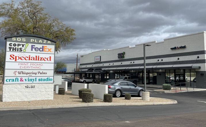 Pictures of Retail, Office property located at 19235 N Cave Creek Rd, Phoenix, AZ 85024 for lease - image #1