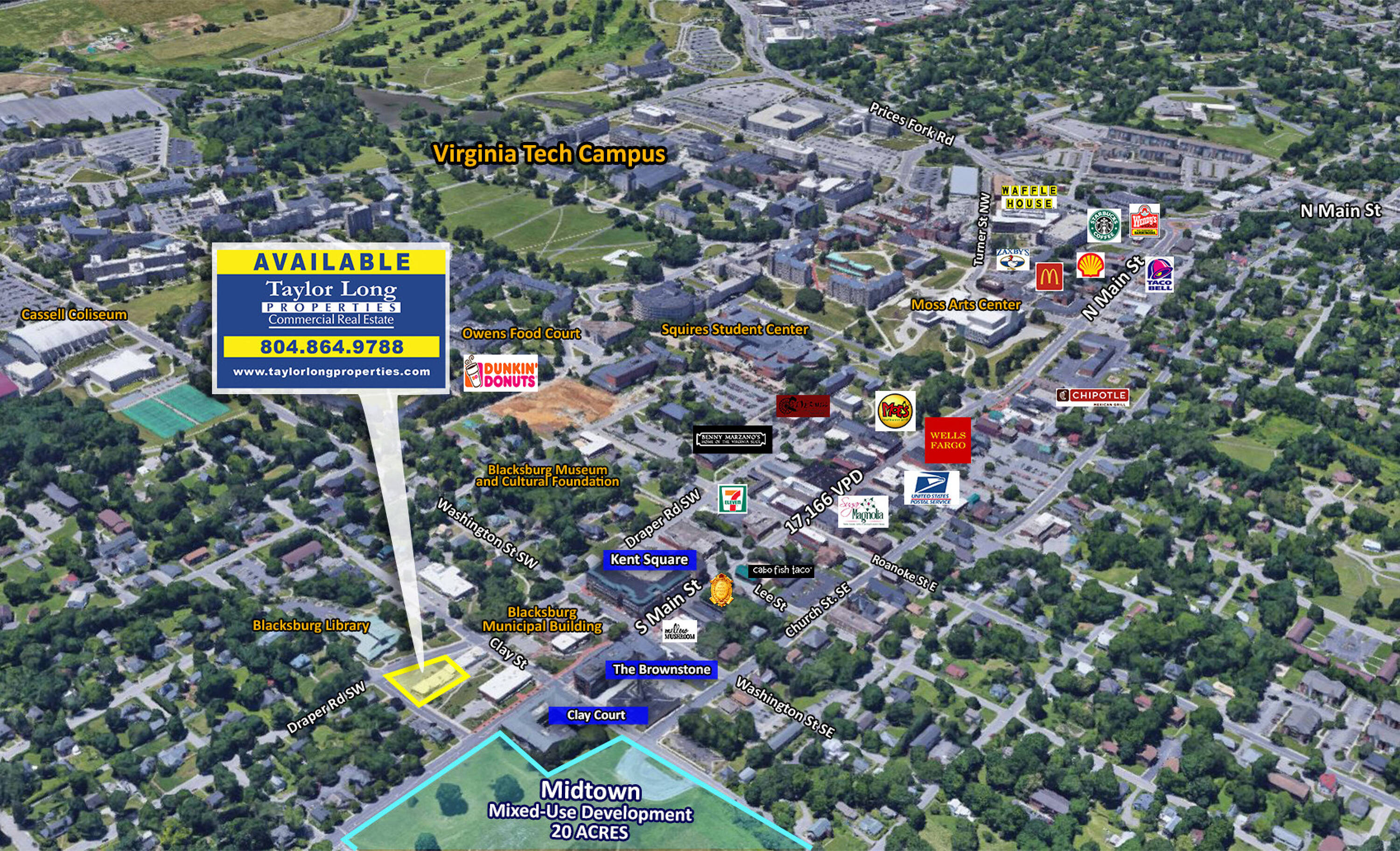 405 Draper Rd SW, Blacksburg, VA 24060