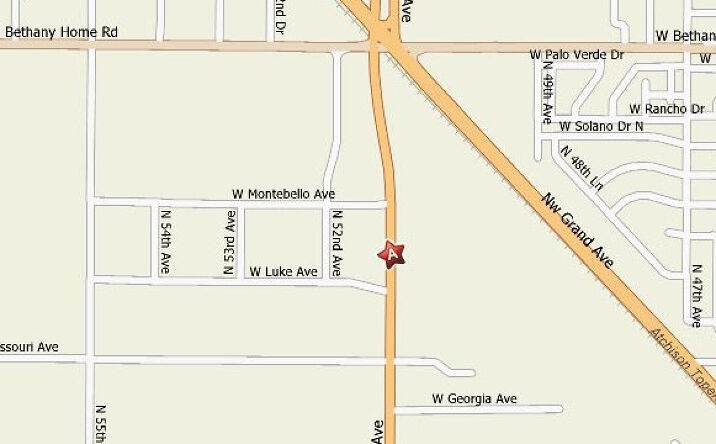 Pictures of Industrial property located at 5628 N. 51st Avenue, Glendale, AZ 85301 for lease - image #1
