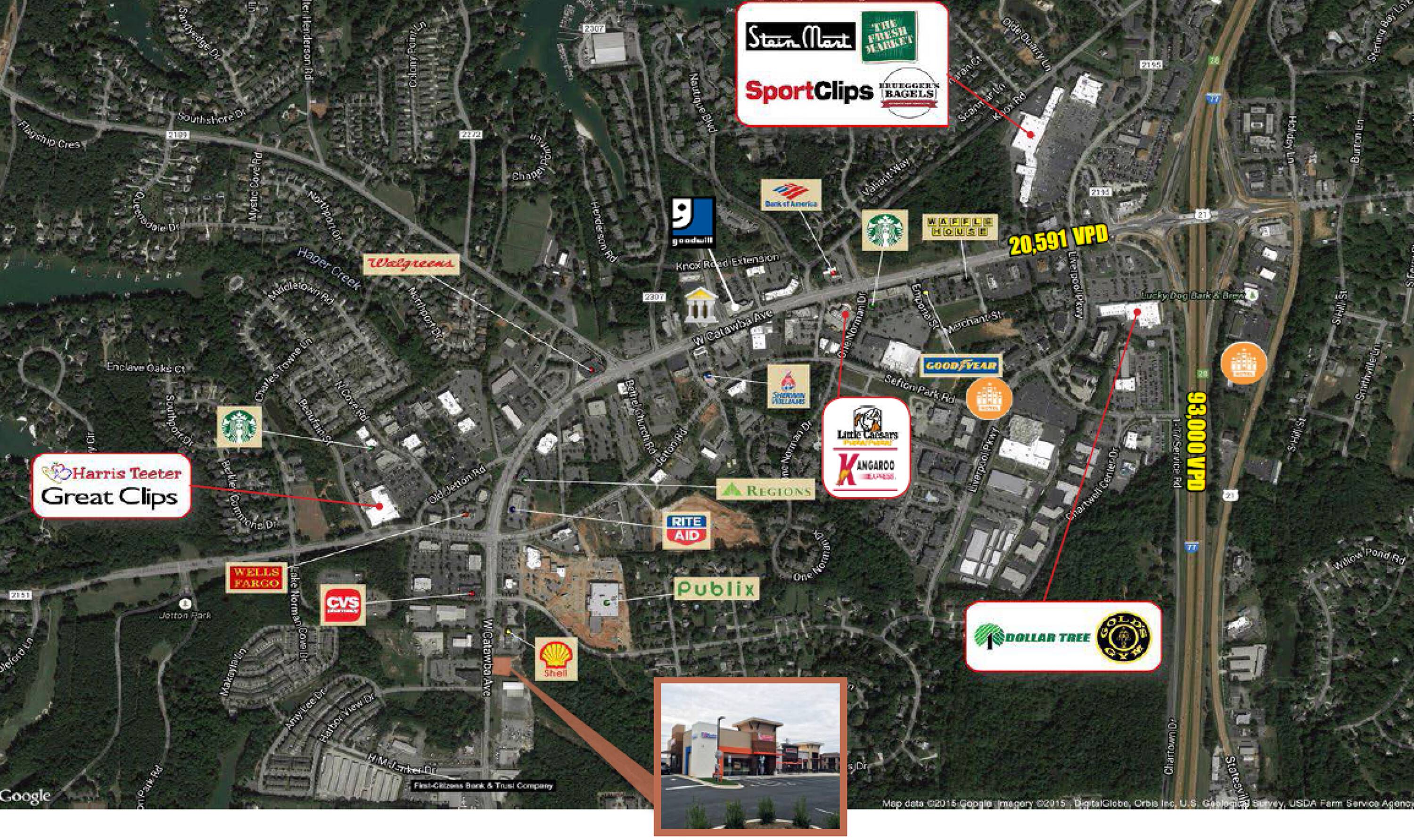 19116 W Catawba Ave, Cornelius, NC 28031