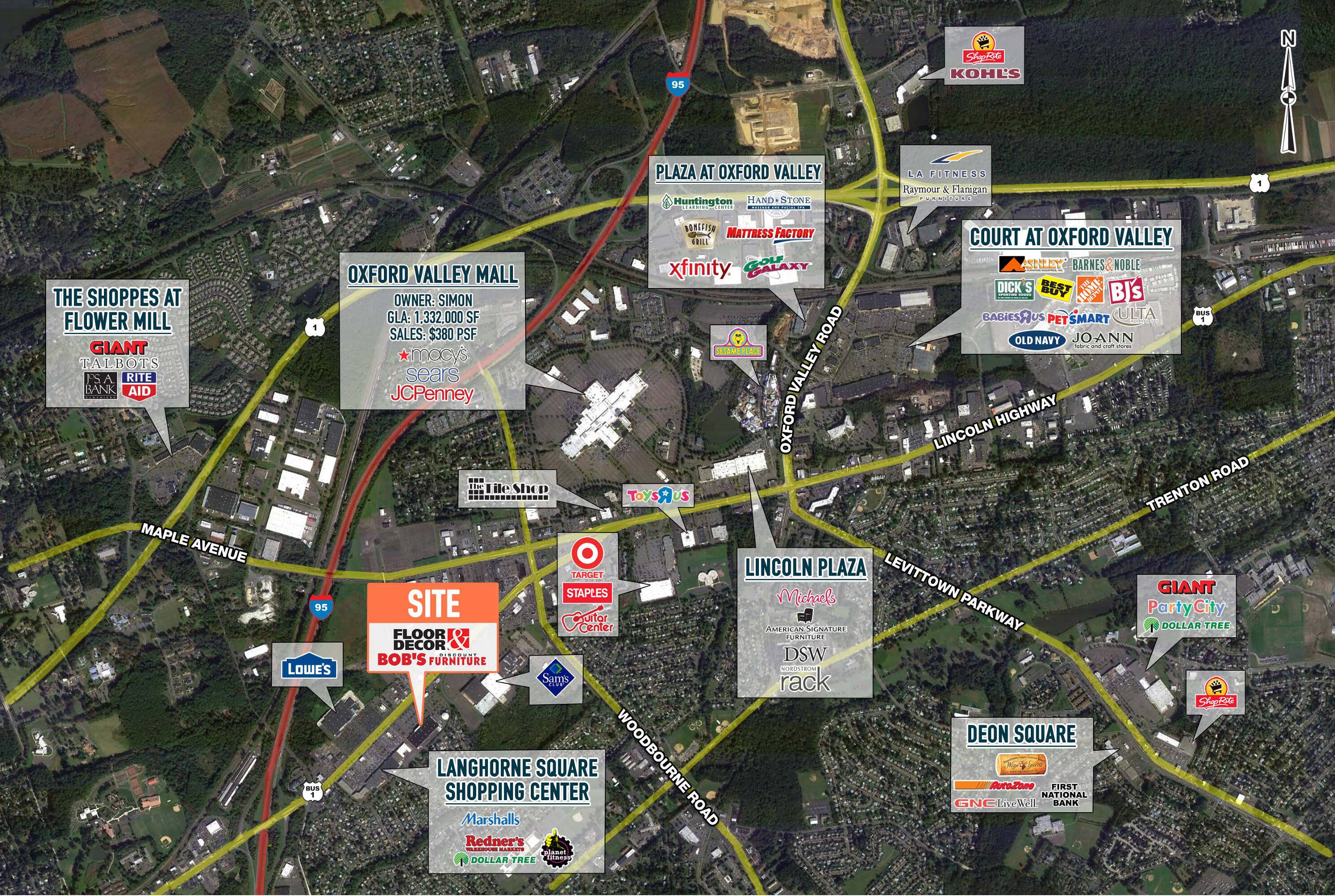 1501 Lincoln Hwy, Langhorne, PA 19047 | Crexi.com