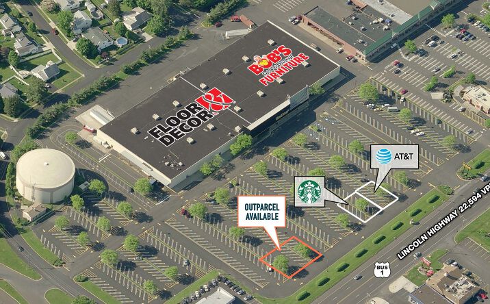 Pictures of Retail property located at 1501 Lincoln Hwy, Langhorne, PA 19047 for lease - image #1