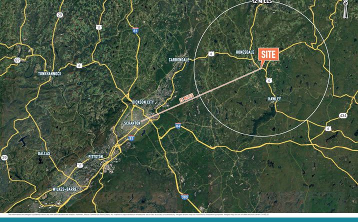 Pictures of Retail, Land property located at 1199 Texas Palmyra Hwy, Honesdale, PA 18431 for lease - image #1