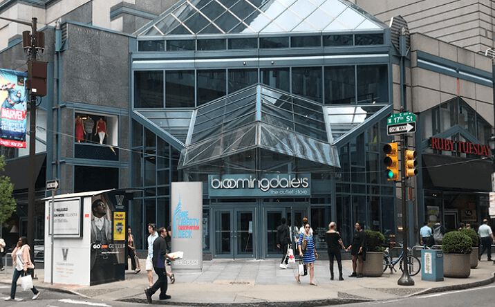 Pictures of Retail property located at 1625 Chestnut St, Philadelphia, PA 19103 for sales - image #1