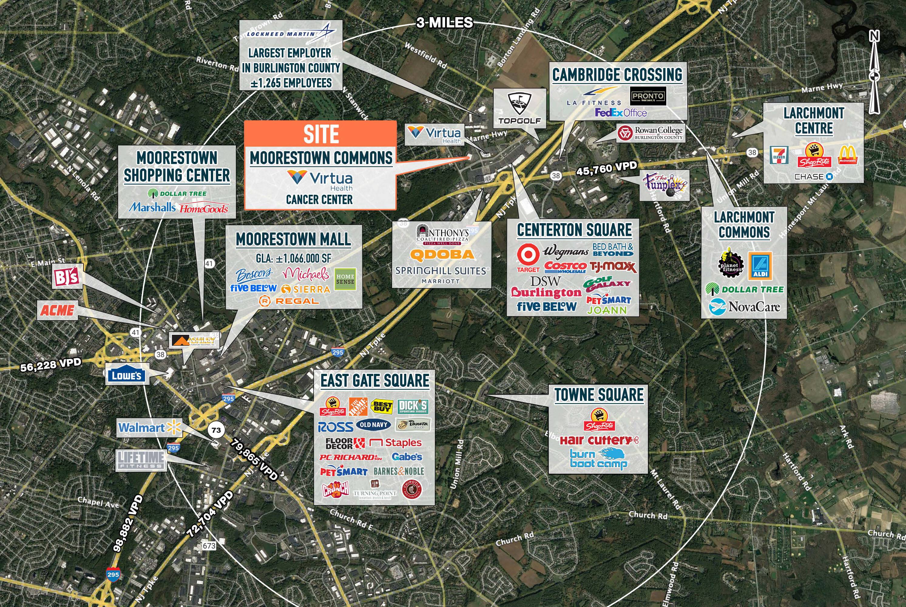 Young Avenue & Centerton Road, Moorestown, NJ 08057