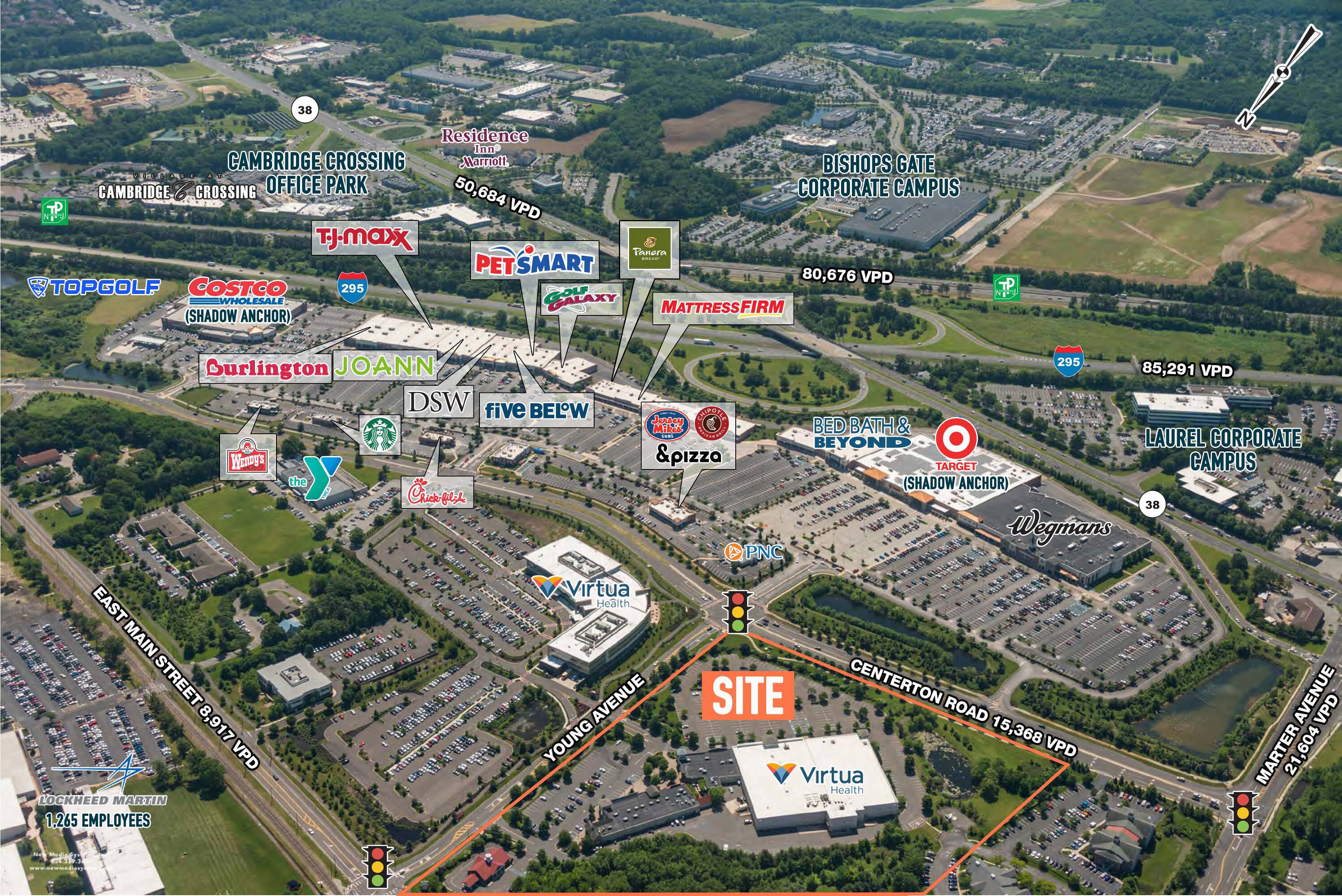 Young Avenue & Centerton Road, Moorestown, NJ 08057