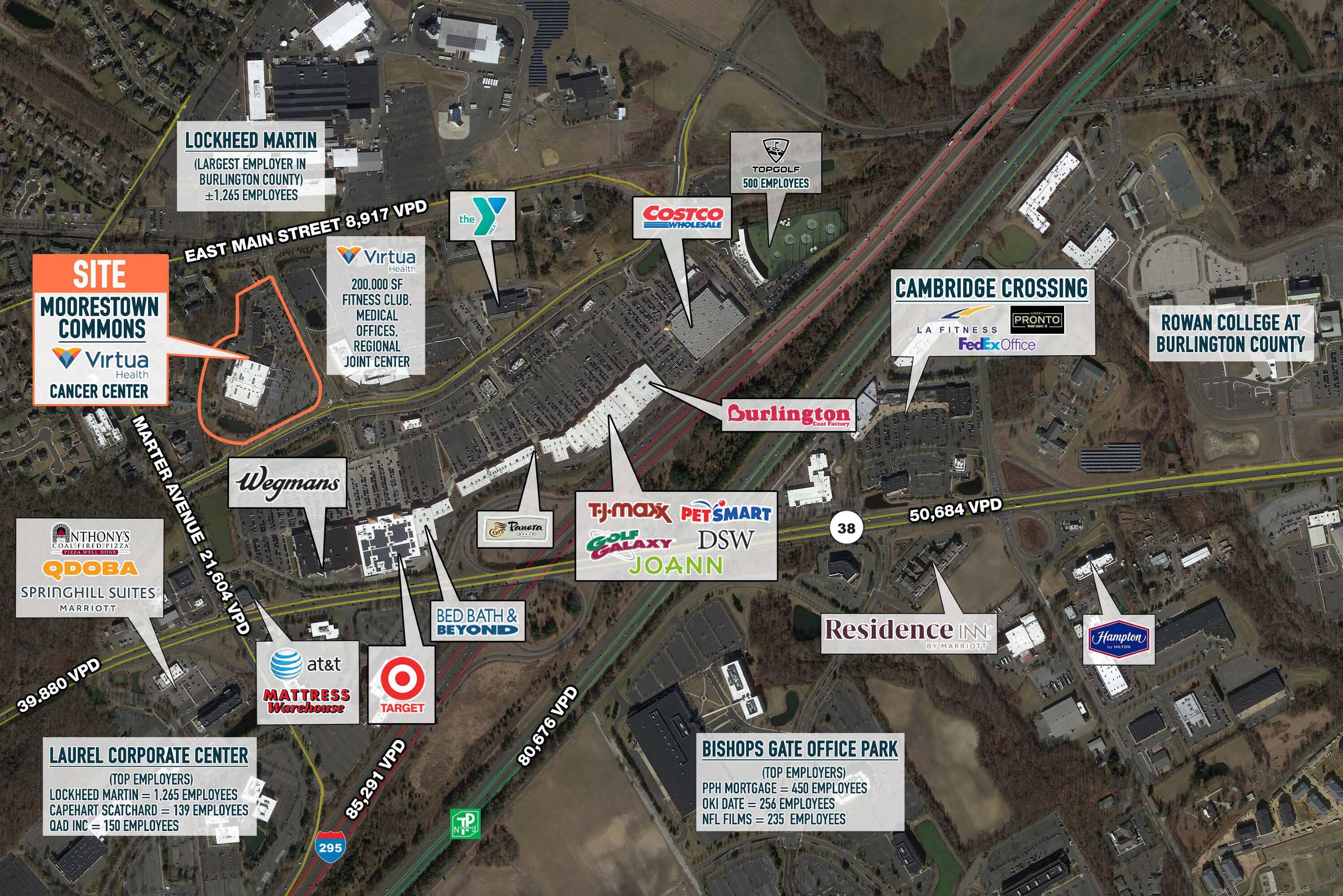 Young Avenue & Centerton Road, Moorestown, NJ 08057