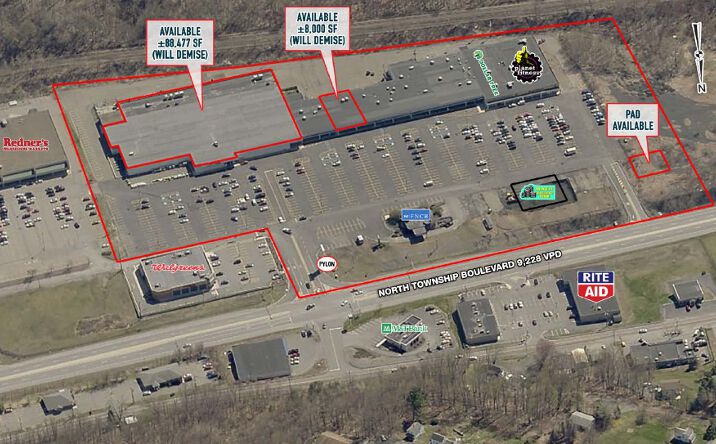 390 Hwy 315 Pittston Pa 18640 Retail Space For Lease Pittston Crossings