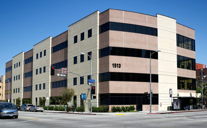 Pictures of Office property located at 1513 S Grand Ave, Los Angeles, CA 90015 for lease - image #1