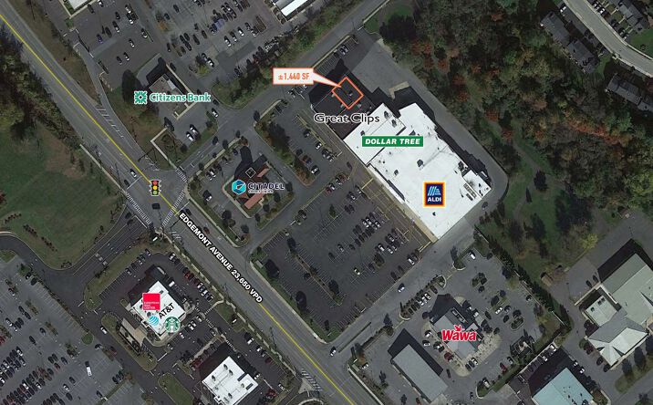 Pictures of Retail property located at 4807 Edgmont Ave, Brookhaven, PA 19015 for lease - image #1