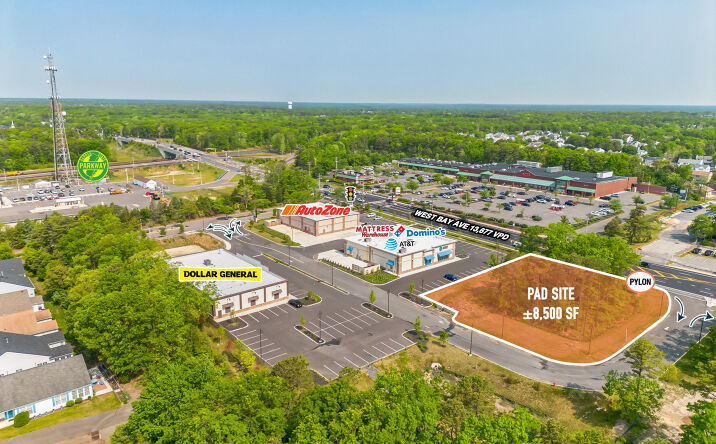Pictures of Retail, Land property located at 909 W Bay Ave, Barnegat Township, NJ 08005 for lease - image #1