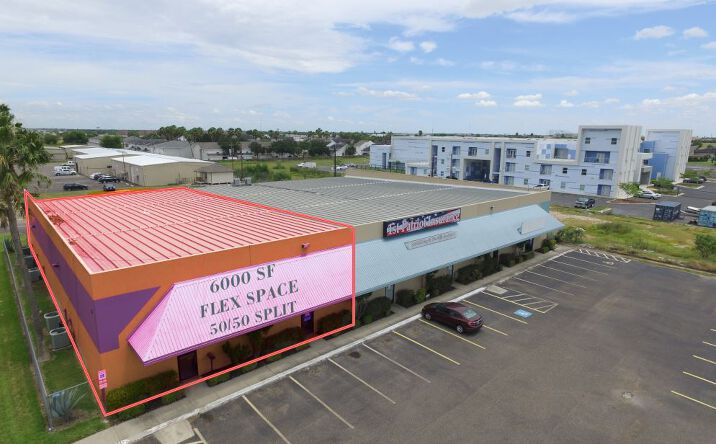 Pictures of Retail, Industrial property located at 2624 Mccoll Road, McAllen, TX 78501 for lease - image #1