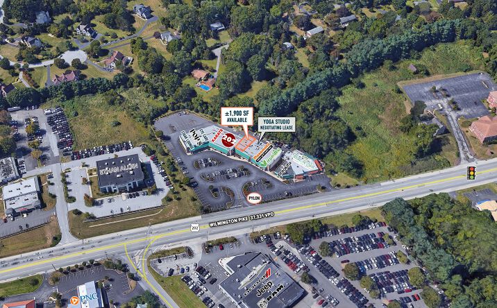 Pictures of Retail property located at 1810 Wilmington Pike, Glenn Mills, PA 19342 for lease - image #1