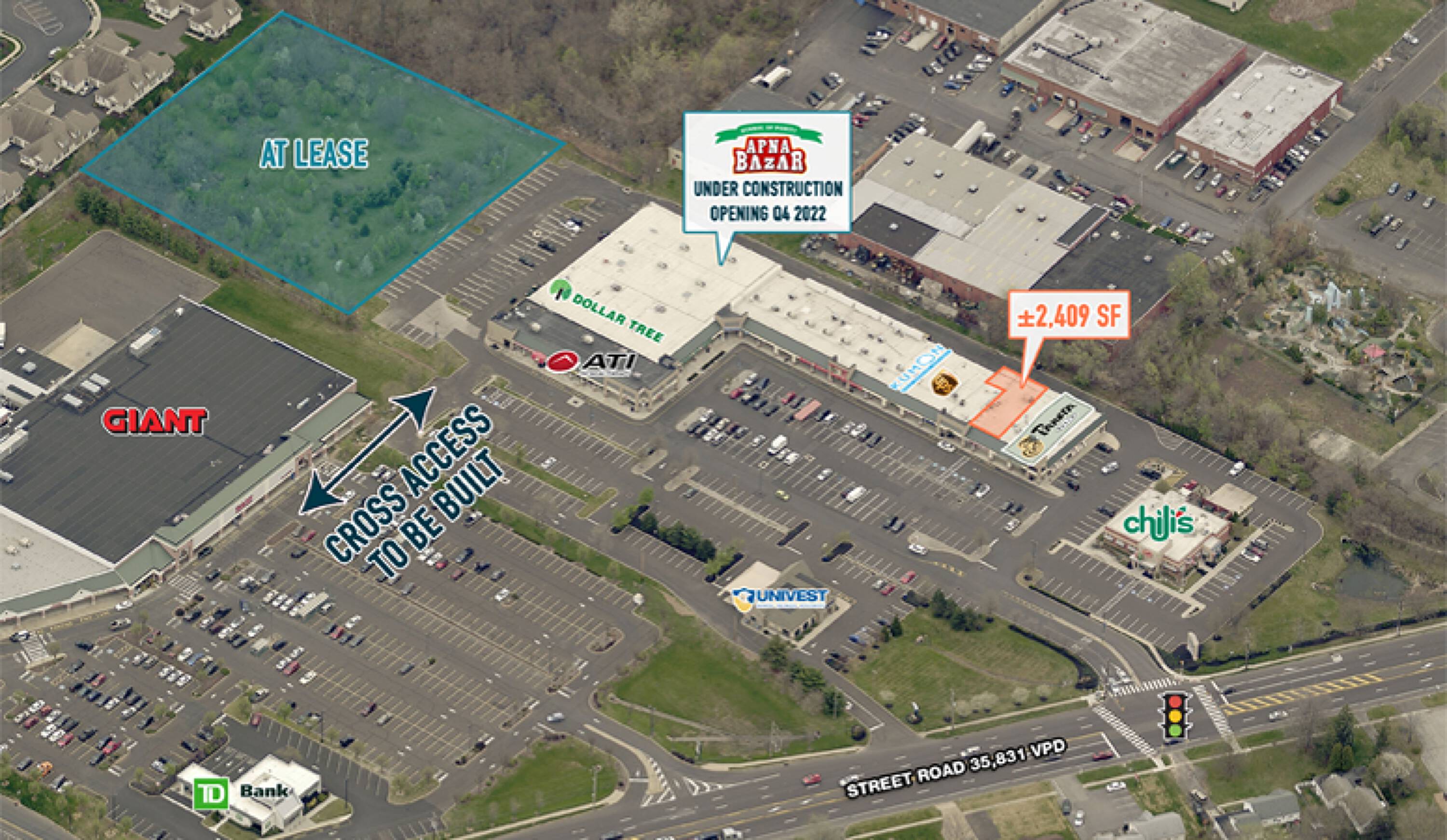 26012647 Street Road, Bensalem, PA 19020