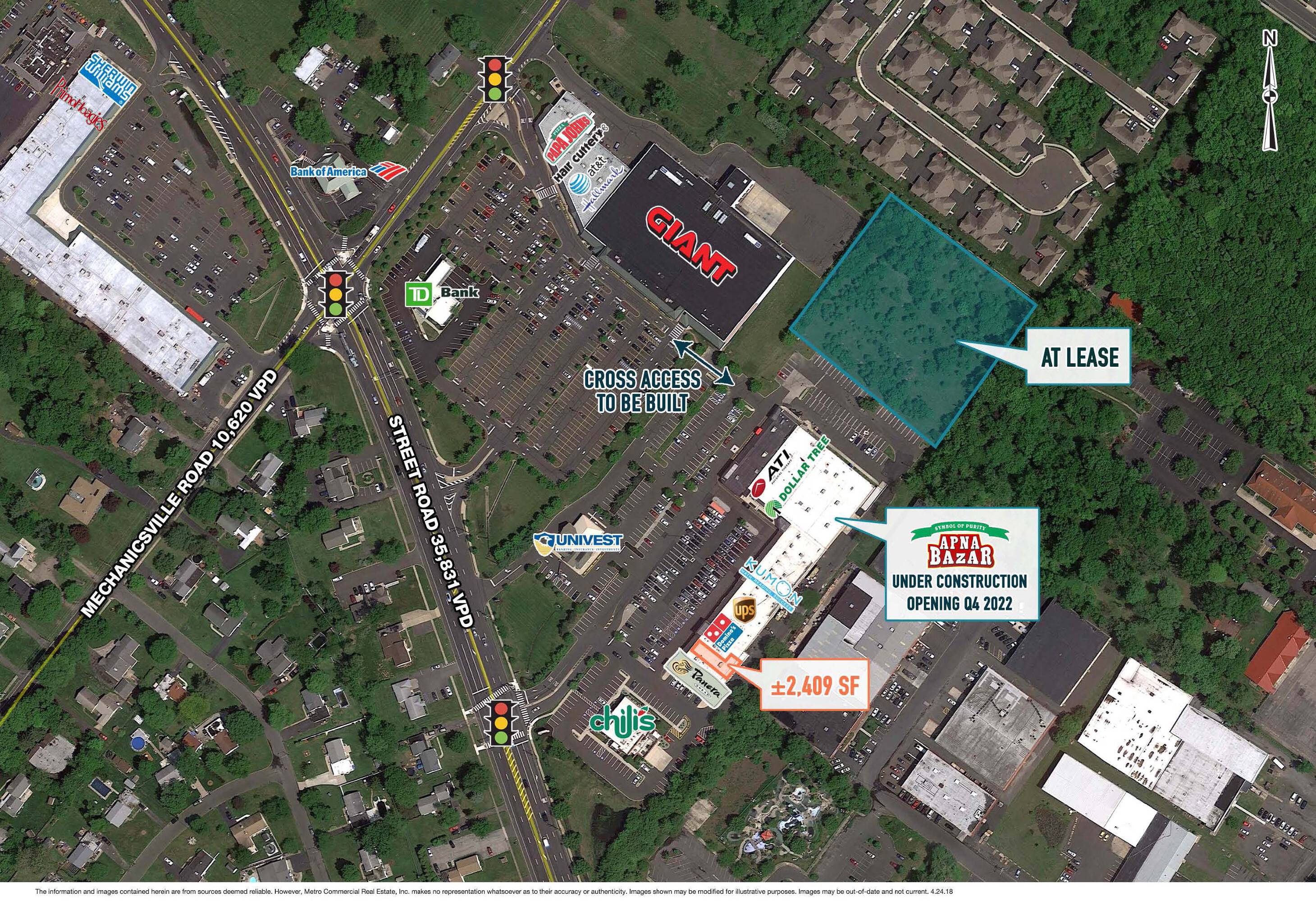 26012647 Street Road, Bensalem, PA 19020