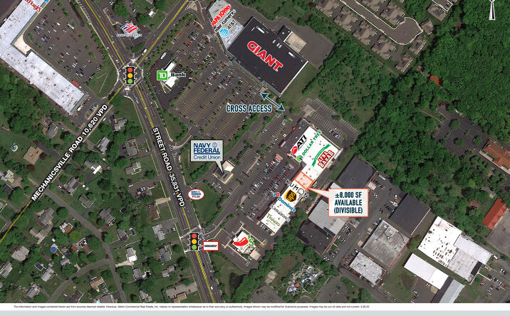 Pictures of Retail, Land property located at 2601-2647 Street Road, Bensalem, PA 19020 for lease - image #1
