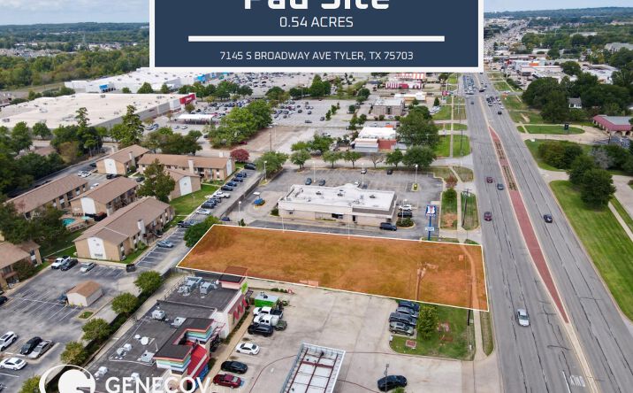 Pictures of Land property located at 7145 S Broadway Ave, Tyler, TX 75703 for lease - image #1