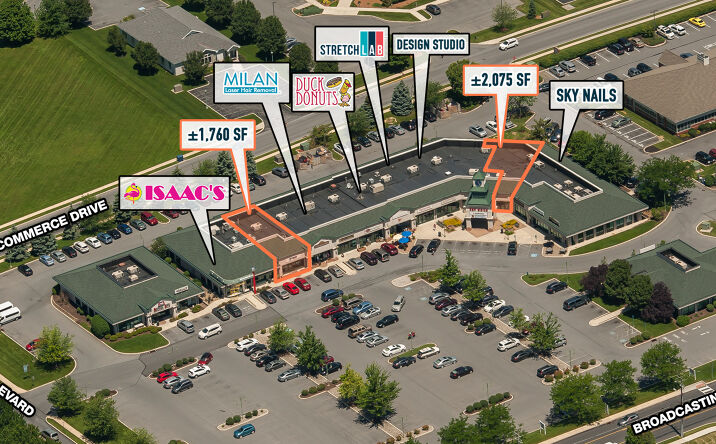 Pictures of Retail property located at 90 Commerce Dr, Wyomissing, PA 19610 for lease - image #1