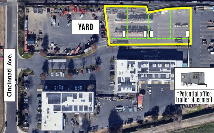 Pictures of Office, Industrial, Land property located at 4175 Cincinnati Ave, Rocklin, CA 95765 for lease - image #1