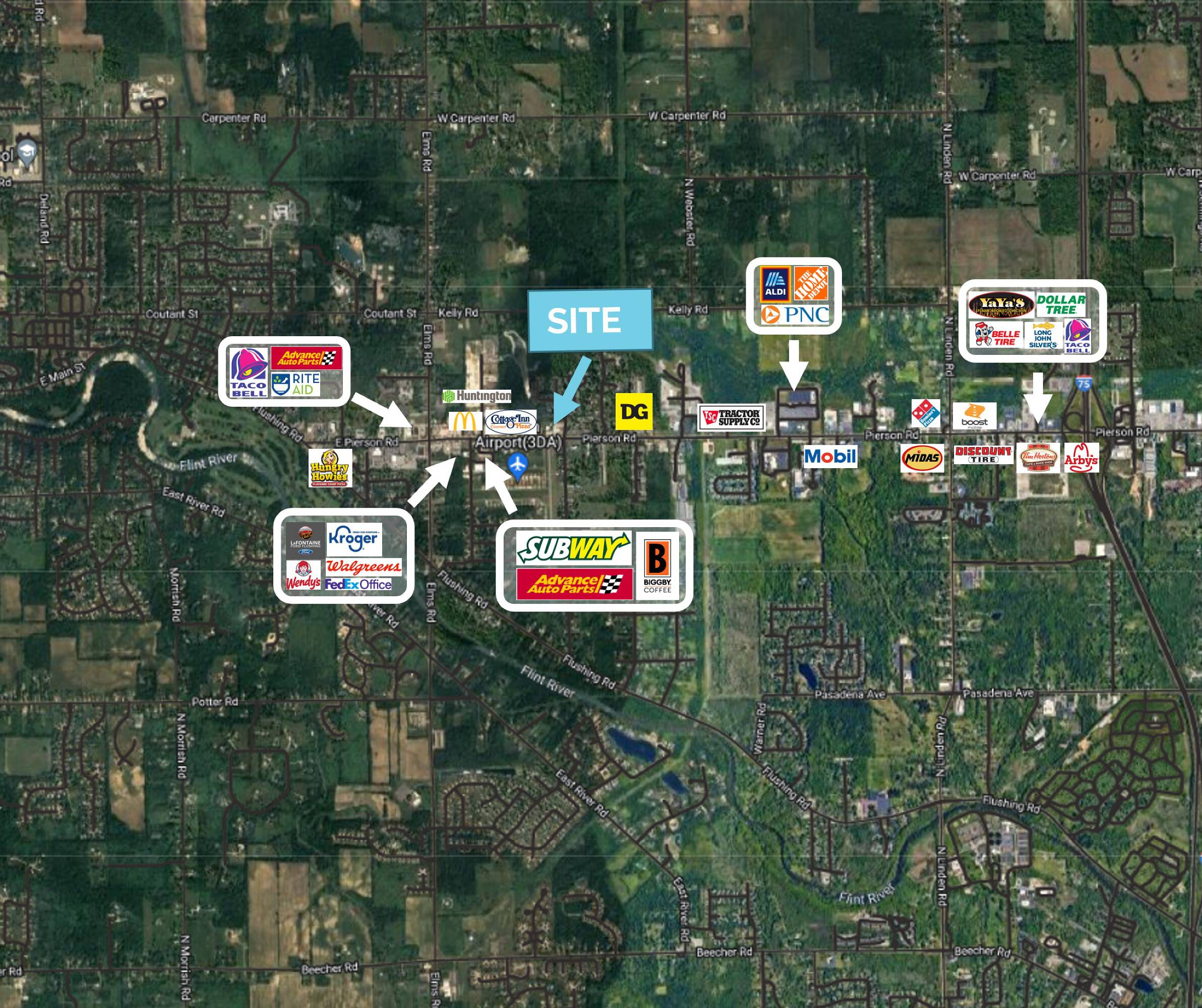 6278 Pierson Rd, Flushing, MI 48433