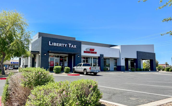 Pictures of Retail property located at 21 S Signal Butte Rd, Mesa, AZ 85210 for lease - image #1