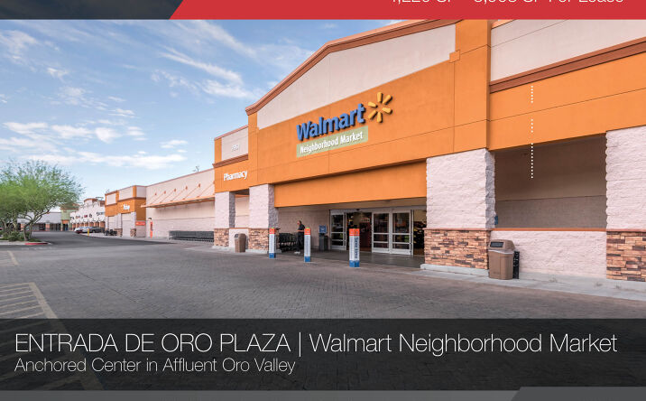 Pictures of Retail property located at 7851 N Oracle Rd, Oro Valley, AZ 85704 for lease - image #1