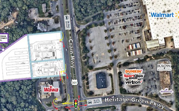 Pictures of Retail property located at 5925 Crain Hwy, La Plata, MD 20646 for lease - image #1