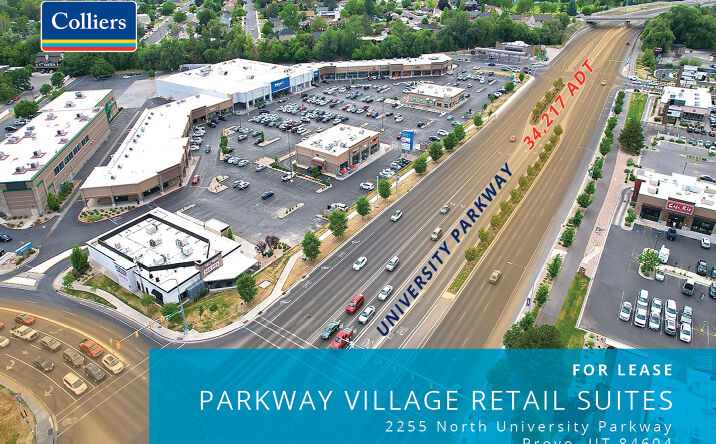 Pictures of Retail property located at 2255 N University Pkwy, Provo, UT 84604 for lease - image #1