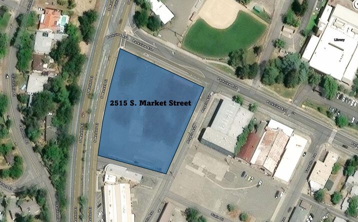 Pictures of Land property located at 2515 S Market St, Redding, CA 96001 for lease - image #1