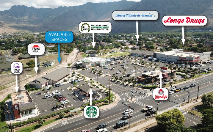 Pictures of Retail property located at 89-102 Farrington Hwy, Waianae, HI 96792 for lease - image #1