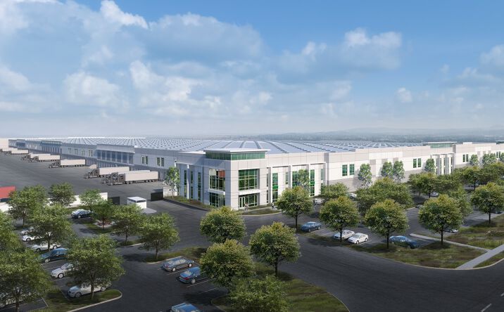 Pictures of Office property located at NWC of Merrill Avenue and Carpenter Avenue, Ontario, CA 91762 for lease - image #1