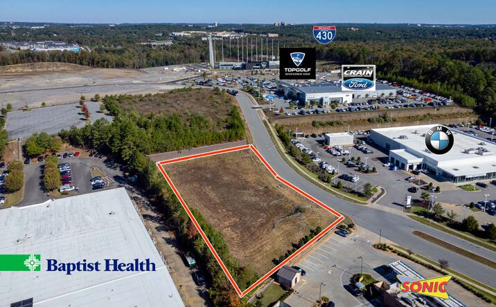 Pictures of Land property located at Colonel Glenn Rd, Little Rock, AR 72210 for lease - image #1
