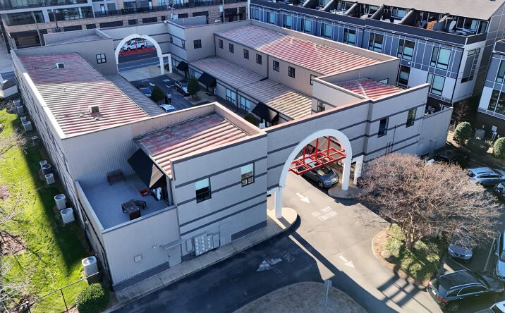 Pictures of Office property located at 1100 S Mint St, Charlotte, NC 28203 for lease - image #1
