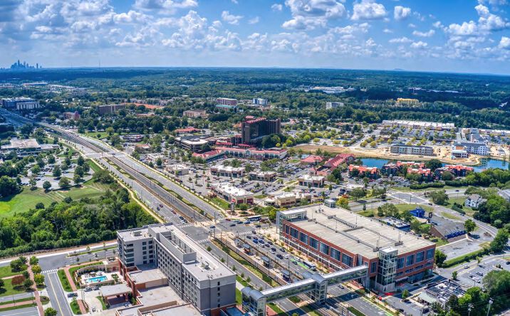 Pictures of Retail, Office property located at 8927 J M Keynes Dr, Charlotte, NC 28262 for lease - image #1