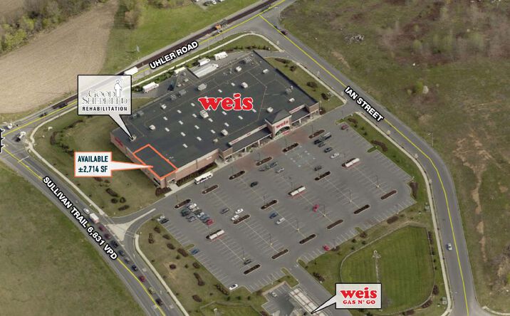 Pictures of Retail property located at 3825 Sullivan Trail, Easton, PA 18040 for lease - image #1
