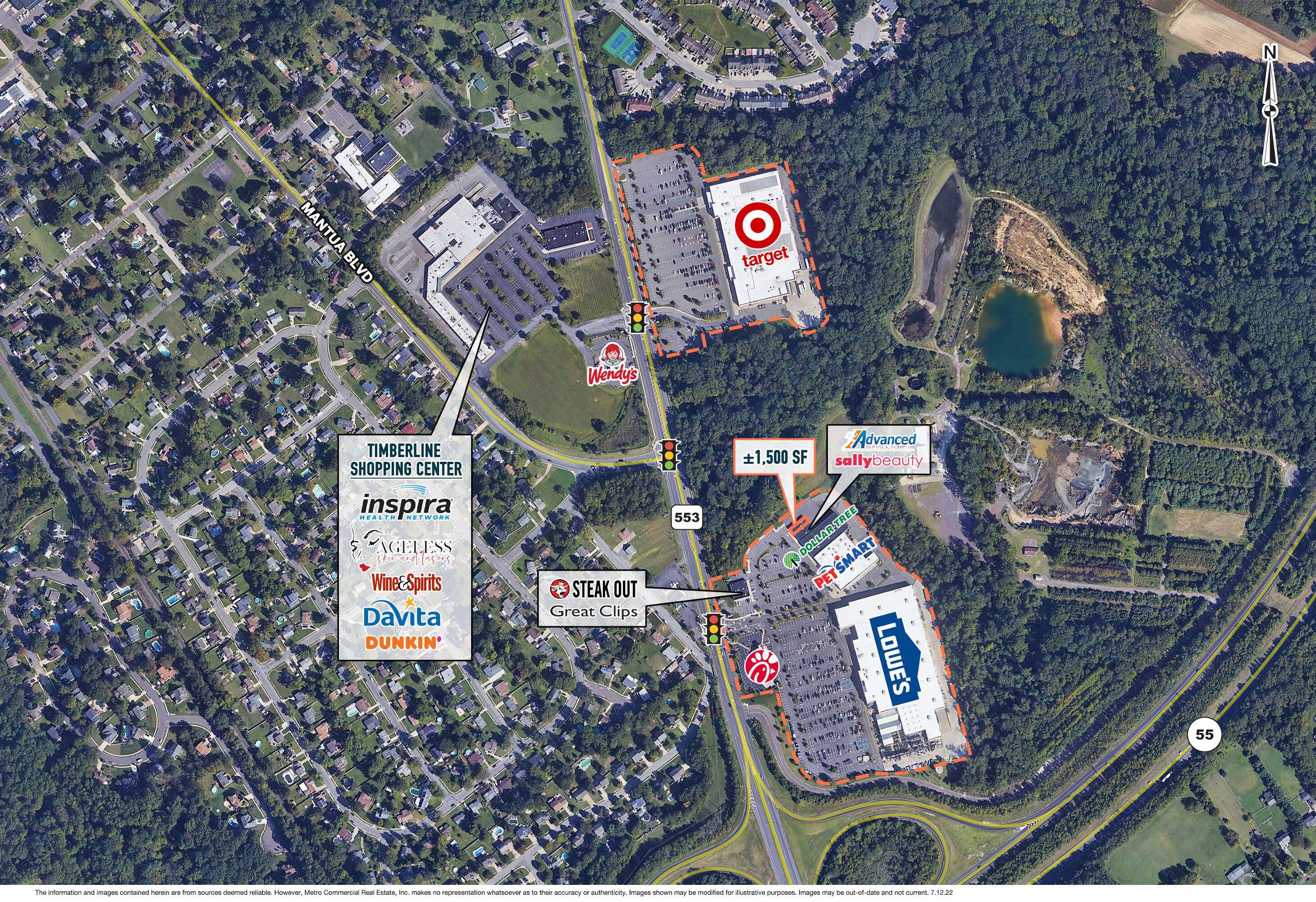 Route 55 & Woodbury Glassboro Road, Mantua, NJ 08080