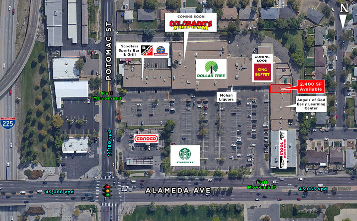 Pictures of Retail property located at 13686 E Alameda Ave, Aurora, CO 80012 for sales - image #1