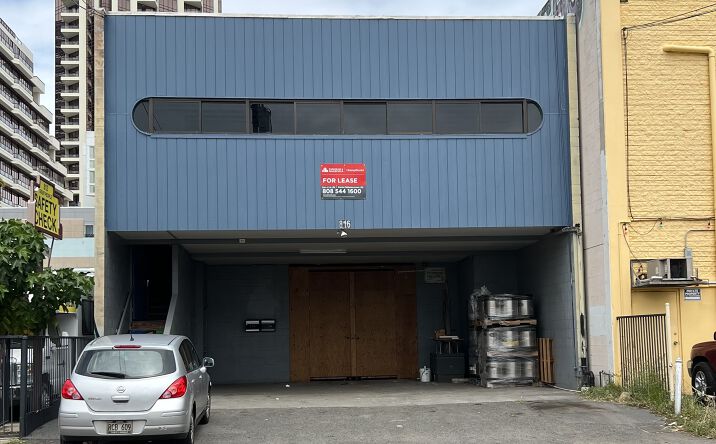 Pictures of Retail, Industrial, Special Purpose property located at 816 Queen St, Honolulu, HI 96813 for lease - image #1