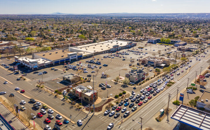 Pictures of Retail property located at 9500 Montgomery Blvd NE, Albuquerque, NM 87111 for lease - image #1