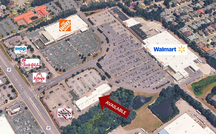 Pictures of Retail, Office property located at 528 US-17 BUS, Myrtle Beach, SC 29577 for lease - image #1